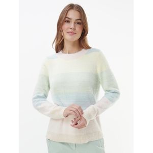 Trui ronde hals Van MYBC geel