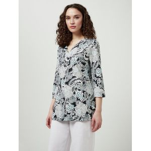 Shirt Erika Van Green Cotton zwart