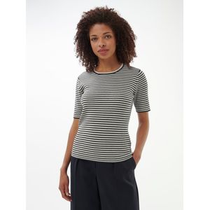 Trui ronde hals Van Peter Hahn wit