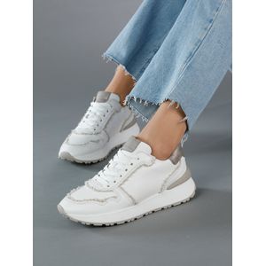 Sneakers Van Gabor wit