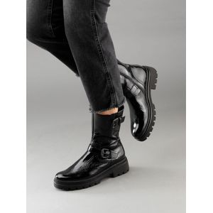 Enkellaarsje Van Gabor Comfort zwart