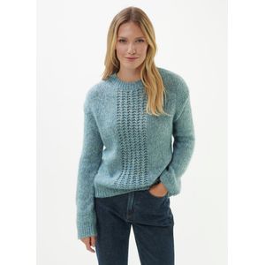 Trui ronde hals Van Peter Hahn groen