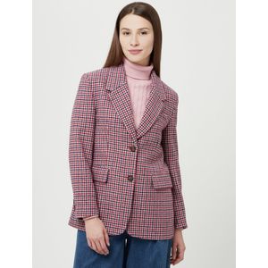 Lange blazer Van GANT rood