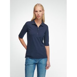 Poloshirt knoopsluiting Van Joop! blauw