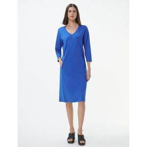 Jersey jurk Emelie Van Green Cotton blauw