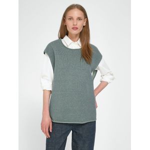 Peter Hahn - Slip-over - Groen - Verbrede Schouders