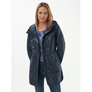 Lang, gewatteerd jack Van Peter Hahn blauw