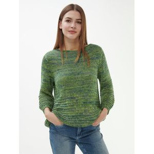Trui ronde hals Van Rabe groen