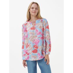 Blouse Van Peter Hahn blauw