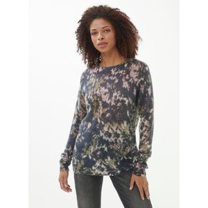 Trui ronde hals Van BASLER blauw