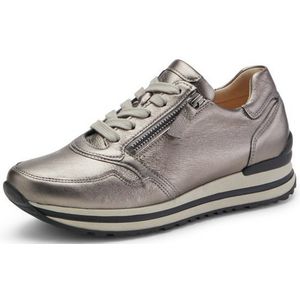Sneakers ritssluiting Van Gabor Comfort goudkleur
