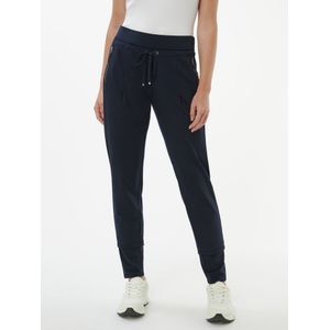 Broek model Candy O. Van Raffaello Rossi blauw