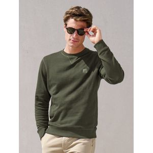 Sweatshirt Van BOSS groen