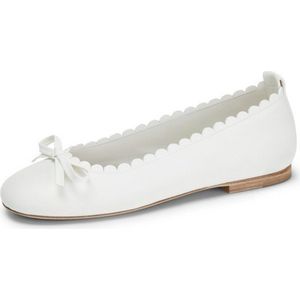 Ballerinas Lola Van Kennel & Schmenger wit