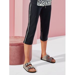 Capri-joggingbroek Van MYBC zwart