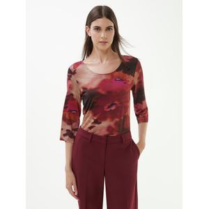 Shirt ronde hals Van Fadenmeister Berlin rood