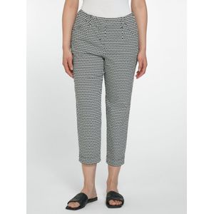 7/8-broek zonder sluiting pasvorm Susie Van KjBrand wit