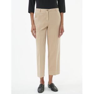 7/8 broek Van Peter Hahn beige