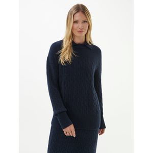 Trui lange mouwen Van Peter Hahn blauw