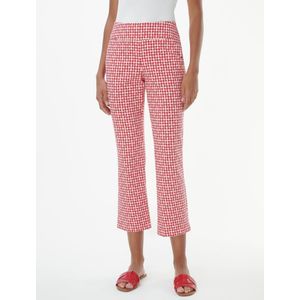 7/8 broek Van Peter Hahn rood