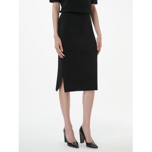 Kokerrok Van Peter Hahn zwart