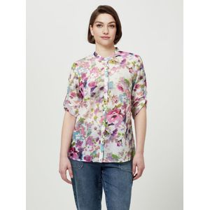 Blouse 3/4-mouwen Van Anna Aura wit