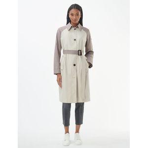 Trench parka Van BASLER beige