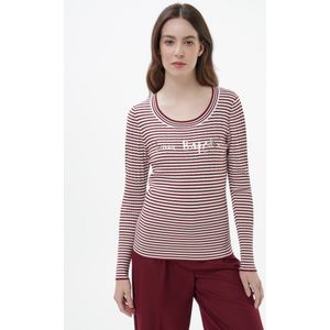 Trui ronde hals Van Laura Biagiotti Roma rood