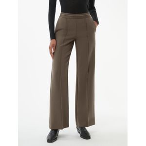 Broek pasvorm Regular Fit Van Fadenmeister Berlin beige