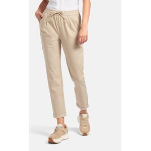 Enkellange comfortbroek pasvorm Cornelia Van Peter Hahn beige