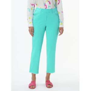 7/8-broek Van KjBrand turquoise