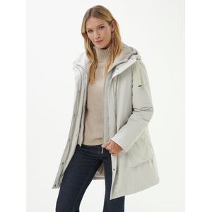 Functionele parka Van Green Goose beige