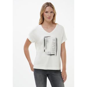 Jersey shirt Van BASLER wit