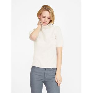 Coltrui model Rebecca 100% kasjmier Van Peter Hahn Cashmere wit