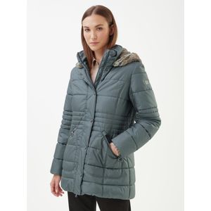 Gewatteerde jas Van Betty Barclay blauw