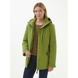 Winddichte, waterafstotende functionele jas Van Green Goose groen