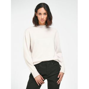 Trui 100% scheerwol Van Peter Hahn beige