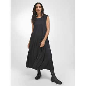 Mouwloze jurk in maxi-lengte Van Emilia Lay zwart