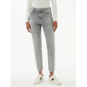 Enkellange jeans in five-pocketsmodel Van Fadenmeister Berlin denim