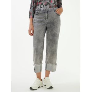 Enkellange 5-pocket jeans Van Samoon denim