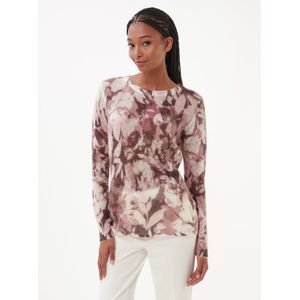 Gebreide trui Van BASLER multicolour