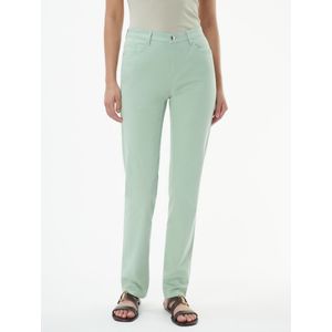 Regular Fit-broek model Mary Van Brax groen
