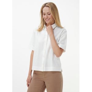 Blouse Van Peter Hahn wit