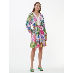 Jurk Van Uta Raasch multicolour