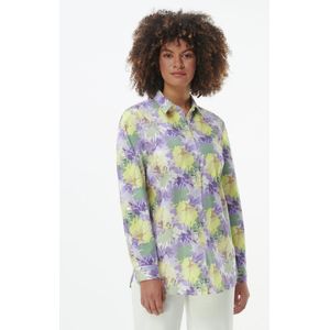 Blouse Van Anna Aura paars