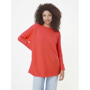 Trui een bateauhals Van Peter Hahn rood