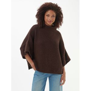 Trui 3/4-mouwen Van include bruin