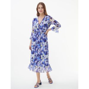 Jurk 3/4 mouwen Van MYBC blauw