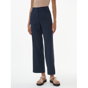 Comfort Fit-broek Van Peter Hahn blauw