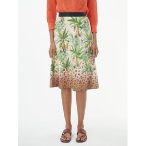 Midi-rok Van BASLER multicolour